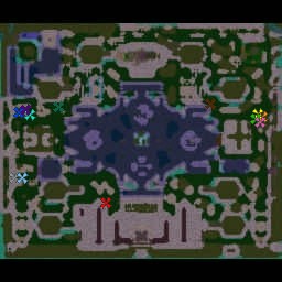 Warcraft 3 Ultimate Dragon Ball Z Map